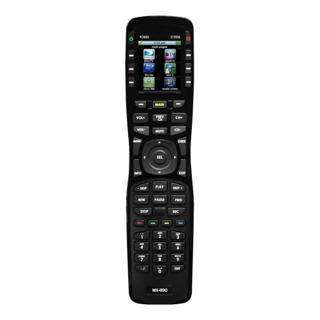 URC MX890 Universal Remote Bay Bloor Radio Toronto Canada